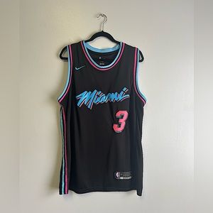 Nike Aeroswiet NBA Miami Vice Dwyane Wade Jersey Size L